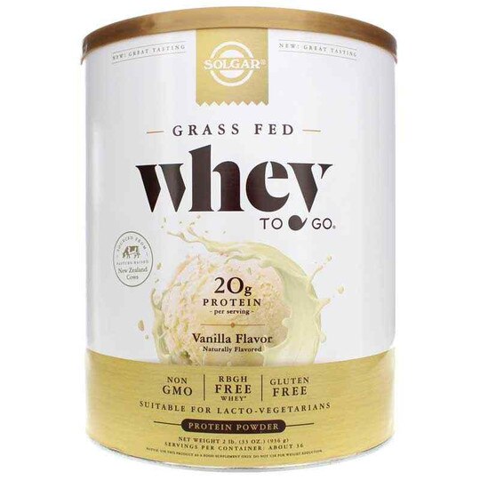 Whey To Go Whey Protein, SLG
